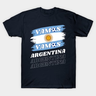 Argentina Qatar World Cup 2022 T-Shirt